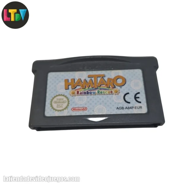 Hamtaro Game Boy Advance