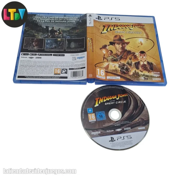 Indiana Jones PS5