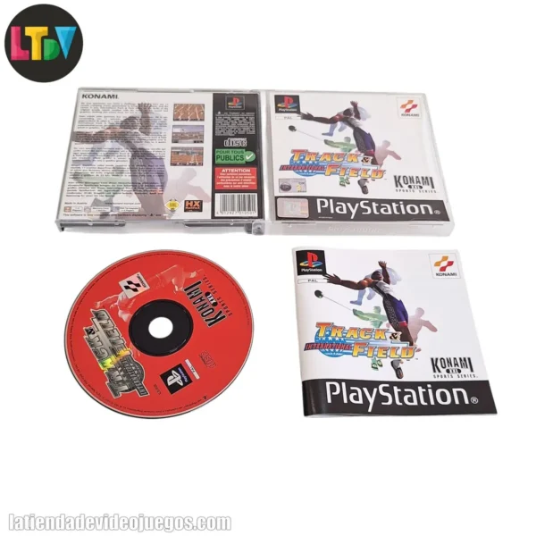 International Track and Field PS1