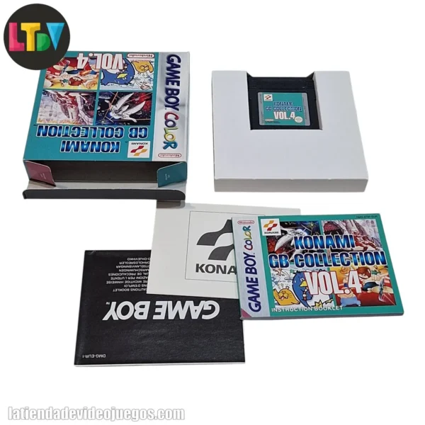Konami GB Collection GBC - Imagen 3