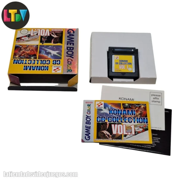 Konami GB Collection GBC - Imagen 3