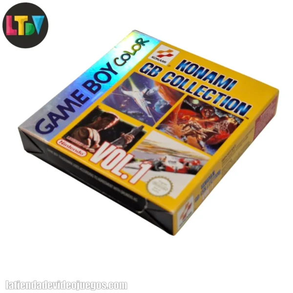 Konami GB Collection GBC