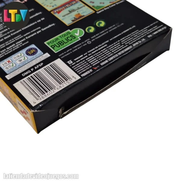 Konami GB Collection GBC - Imagen 4