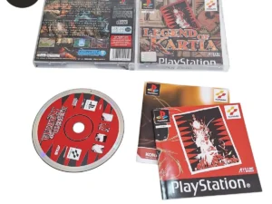 Legend of Kartia PS1
