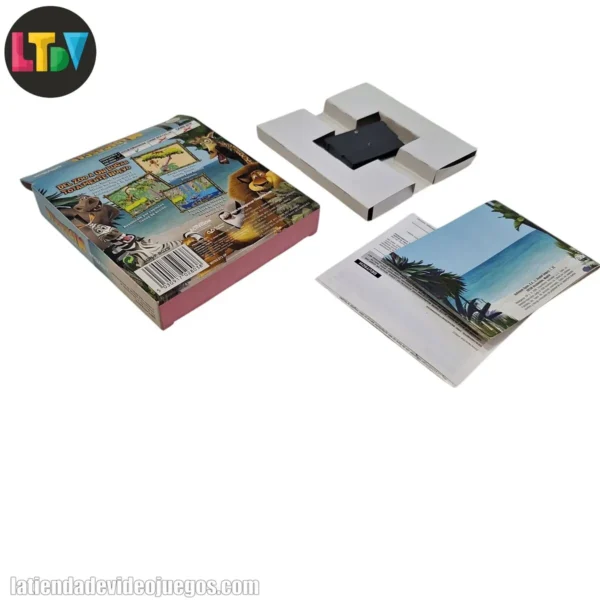 Madagascar Game Boy Advance - Imagen 2