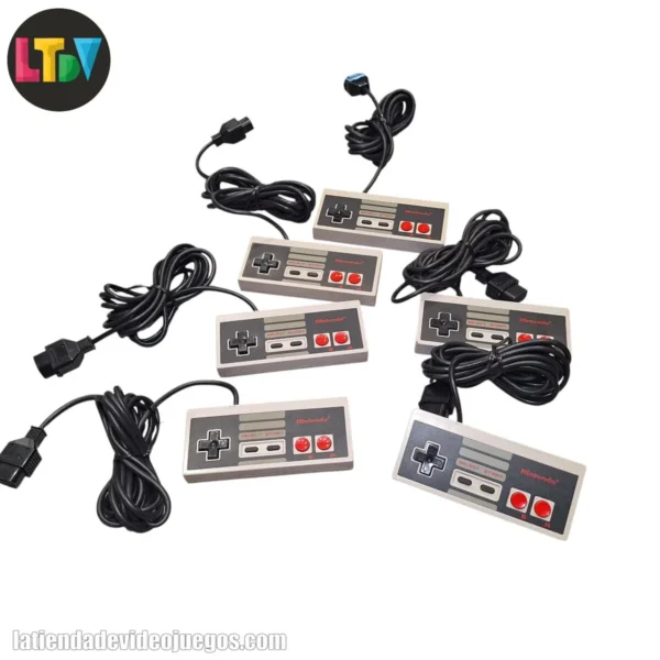 Mando Nintendo NES