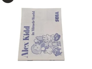 Manual Alex Kidd Master System