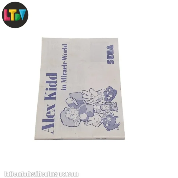Manual Alex Kidd Master System