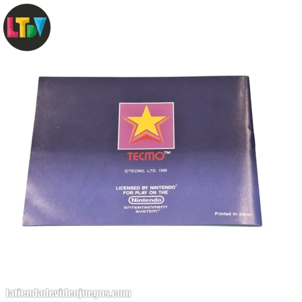 Manual Star Force NES - Imagen 2
