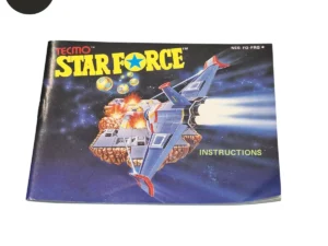 Manual Star Force NES