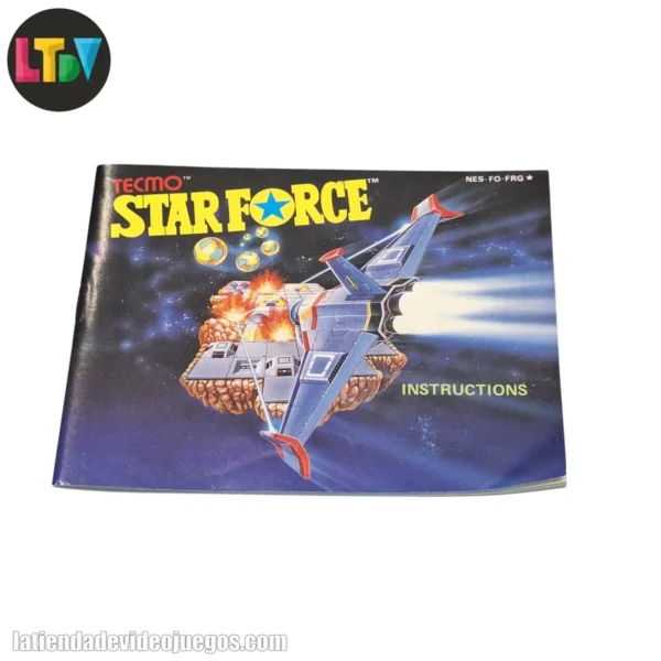 Manual Star Force NES
