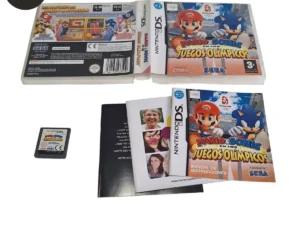 Mario Sonic Juegos Olímpicos DS