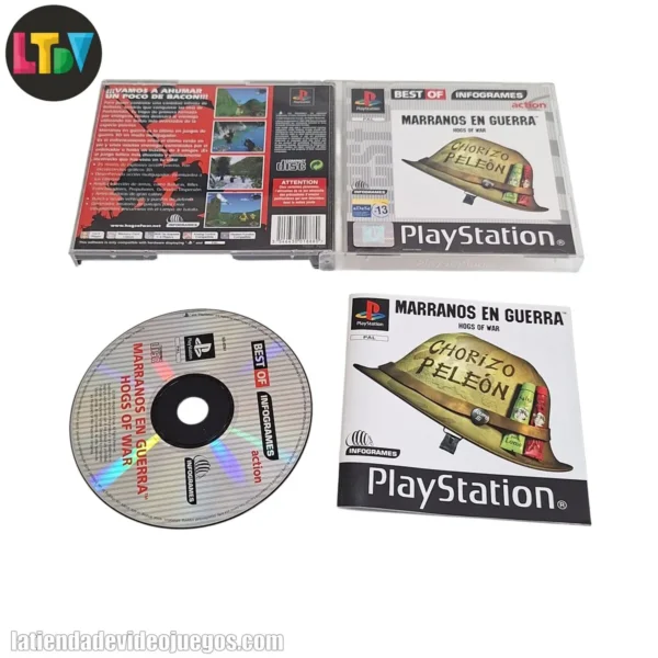 Marranos en guerra PS1