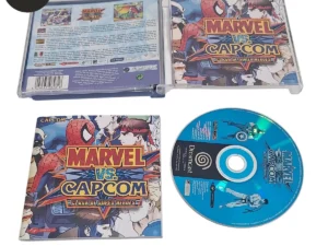 Marvel vs Capcom Dreamcast