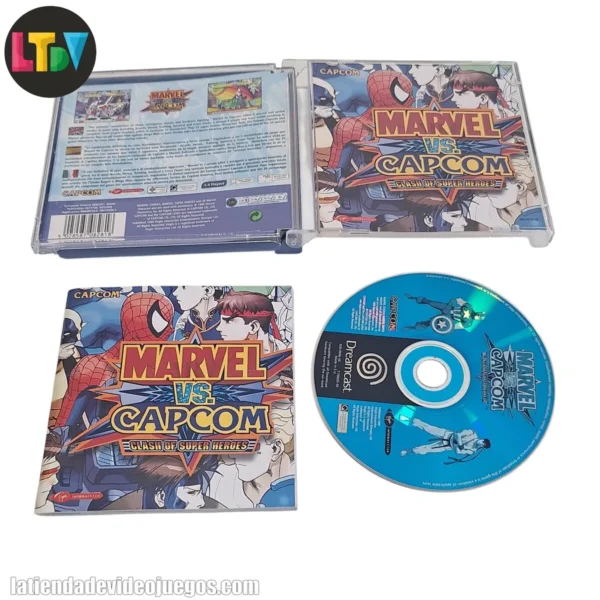 Marvel vs Capcom Dreamcast