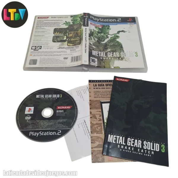 Metal Gear Solid 3 PS2