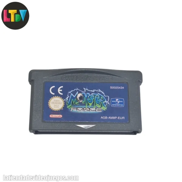 Monster Force Game Boy Advance