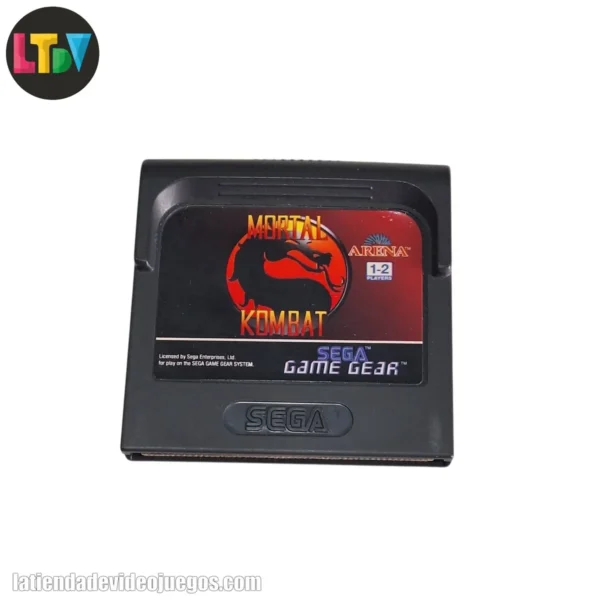 Mortal Kombat Game Gear