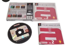 Namco Museum 2 PS1