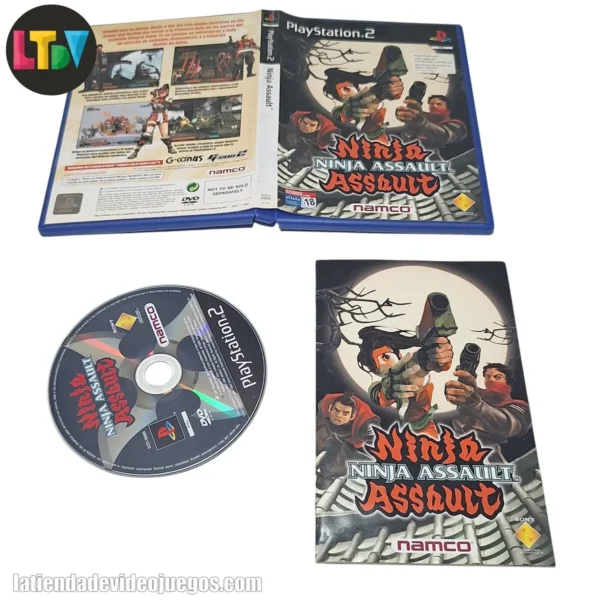 Ninja Assault PS2