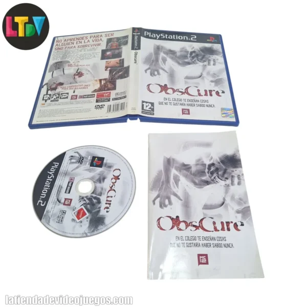 ObsCure PS2