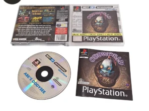 Oddworld PS1