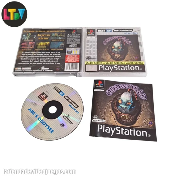 Oddworld PS1