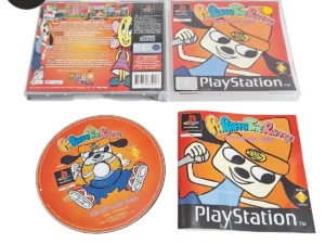 PaRappa the Rapper PS1