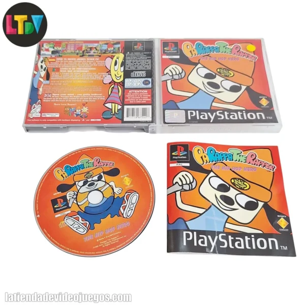 PaRappa the Rapper PS1