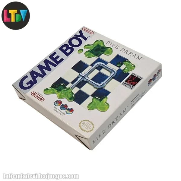 Pipe Dream Game Boy