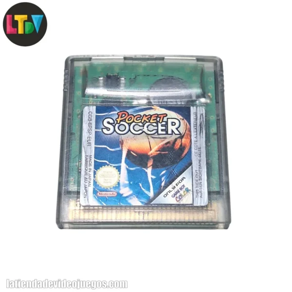 Pocket Soccer Game Boy Color