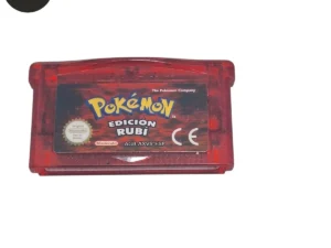 Pokemon Rubi Game Boy Advance