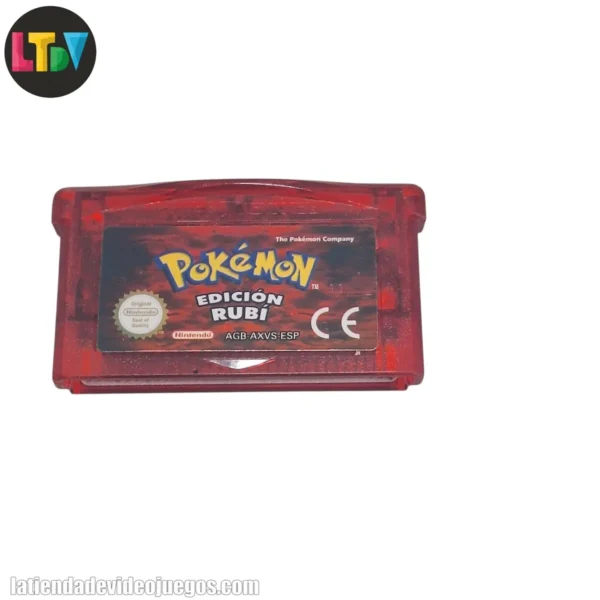 Pokemon Rubi Game Boy Advance