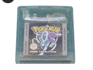 Pokémon cristal Game Boy Color