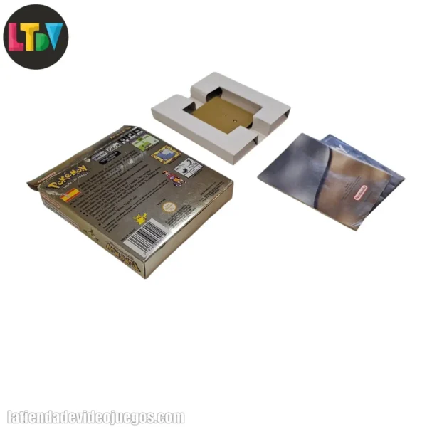 Pokémon oro Game Boy - Imagen 2