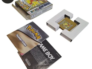 Pokémon oro Game Boy