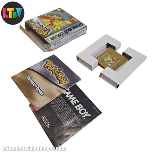 Pokémon oro Game Boy