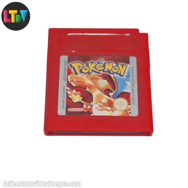 Pokémon rojo Game Boy