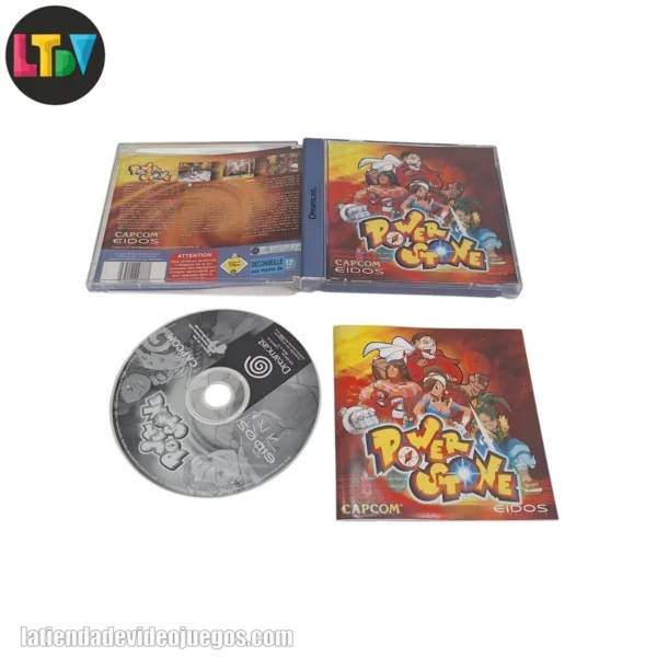 Power Stone Dreamcast