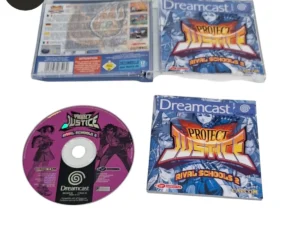 Project Justice Dreamcast