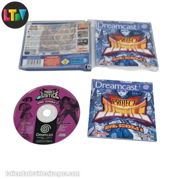 Project Justice Dreamcast