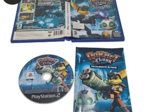 Ratchet & Clank PS2 Totalmente a tope