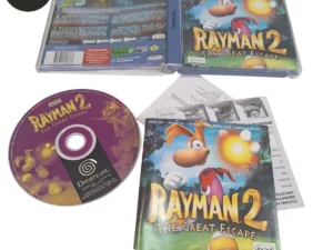 Rayman 2 Dreamcast