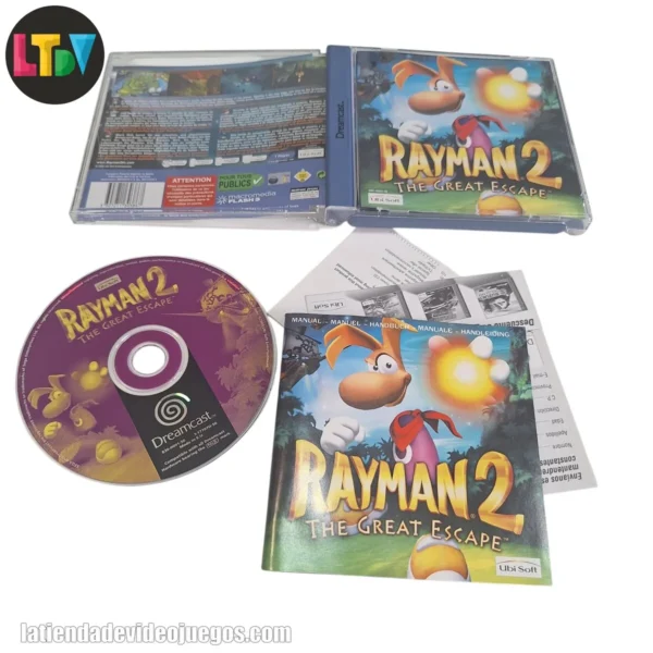 Rayman 2 Dreamcast