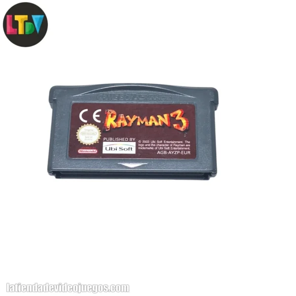 Rayman 3 Game Boy Advance