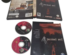 Resident Evil 4 GameCube