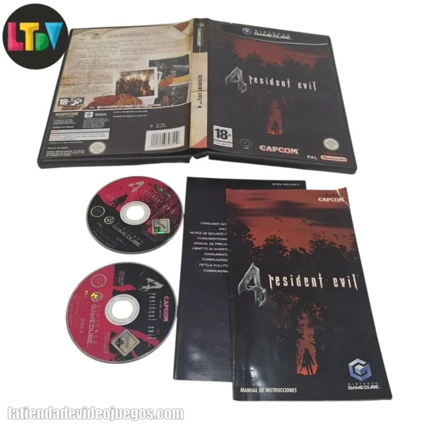 Resident Evil 4 GameCube