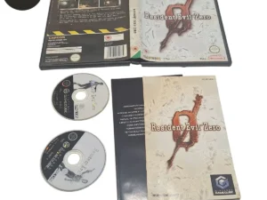Resident Evil Zero GameCube