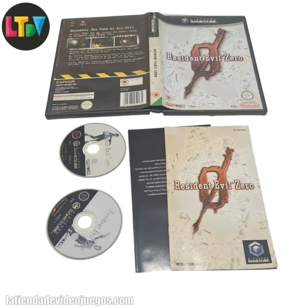 Resident Evil Zero GameCube