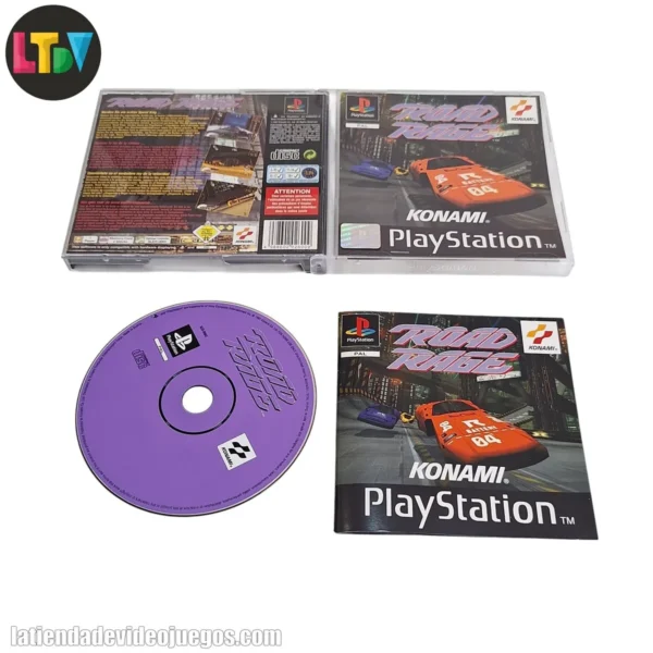 Road Rage PS1